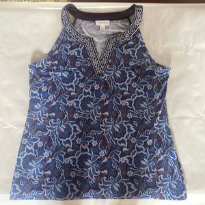 Stitch Fix Magnolia Grace Embroidered Tank